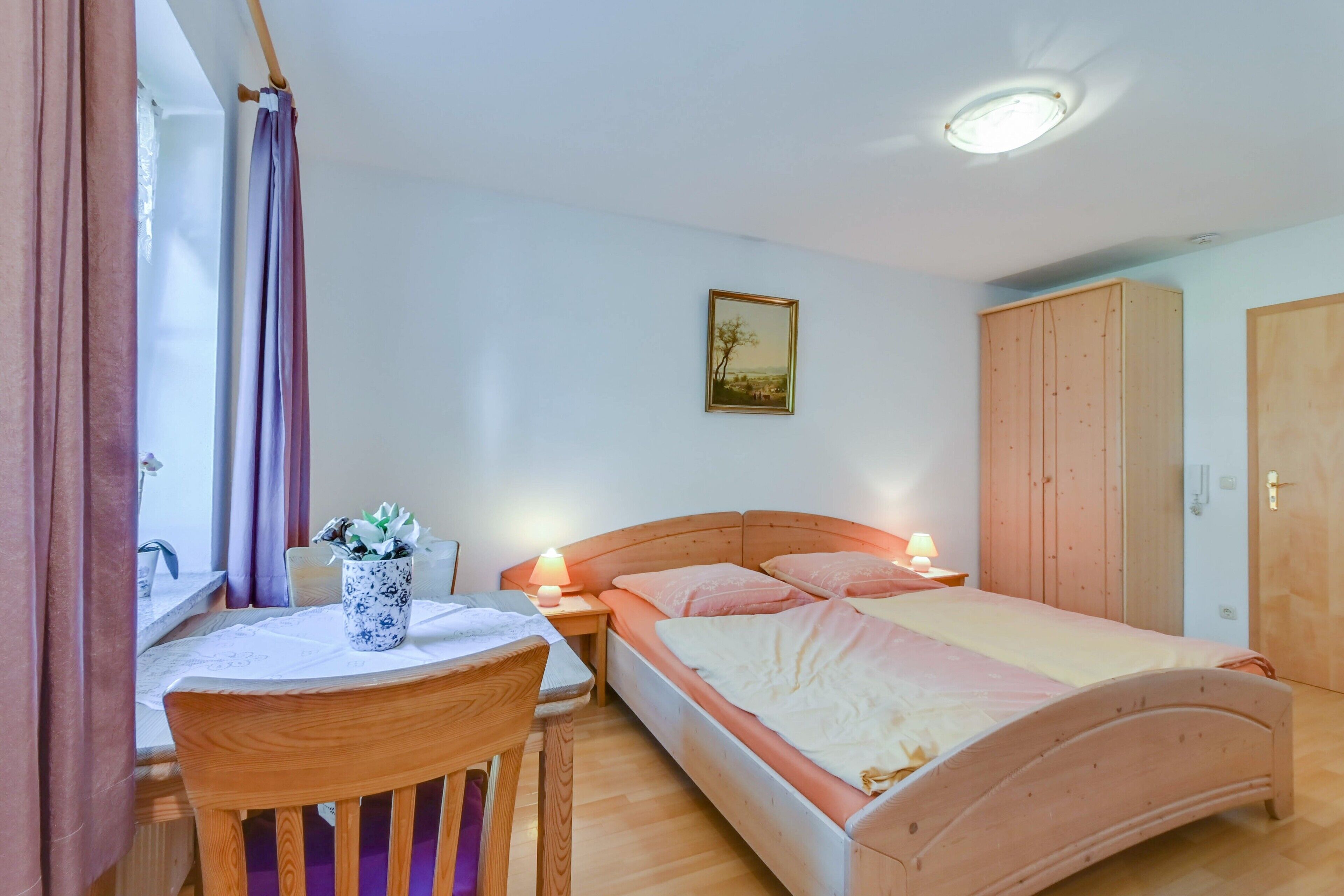 1 Schlafzimmer, kostenloses WLAN, Bettwäsche