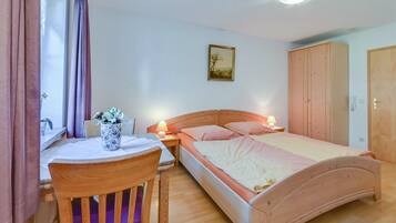 1 Schlafzimmer, kostenloses WLAN, Bettwäsche