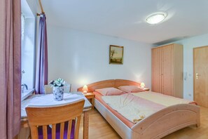 1 Schlafzimmer, kostenloses WLAN, Bettwäsche
