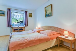 1 Schlafzimmer, kostenloses WLAN, Bettwäsche