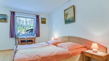 1 Schlafzimmer, kostenloses WLAN, Bettwäsche