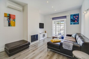 TV, video games, DVD player