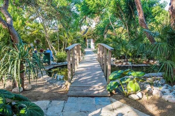 Jardines del alojamiento