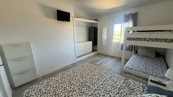 1 dormitorio, wifi gratis, ropa de cama