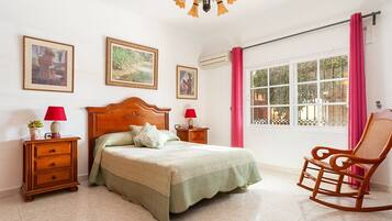 3 soveværelser, strygejern/strygebræt, gratis Wi-Fi, sengetøj