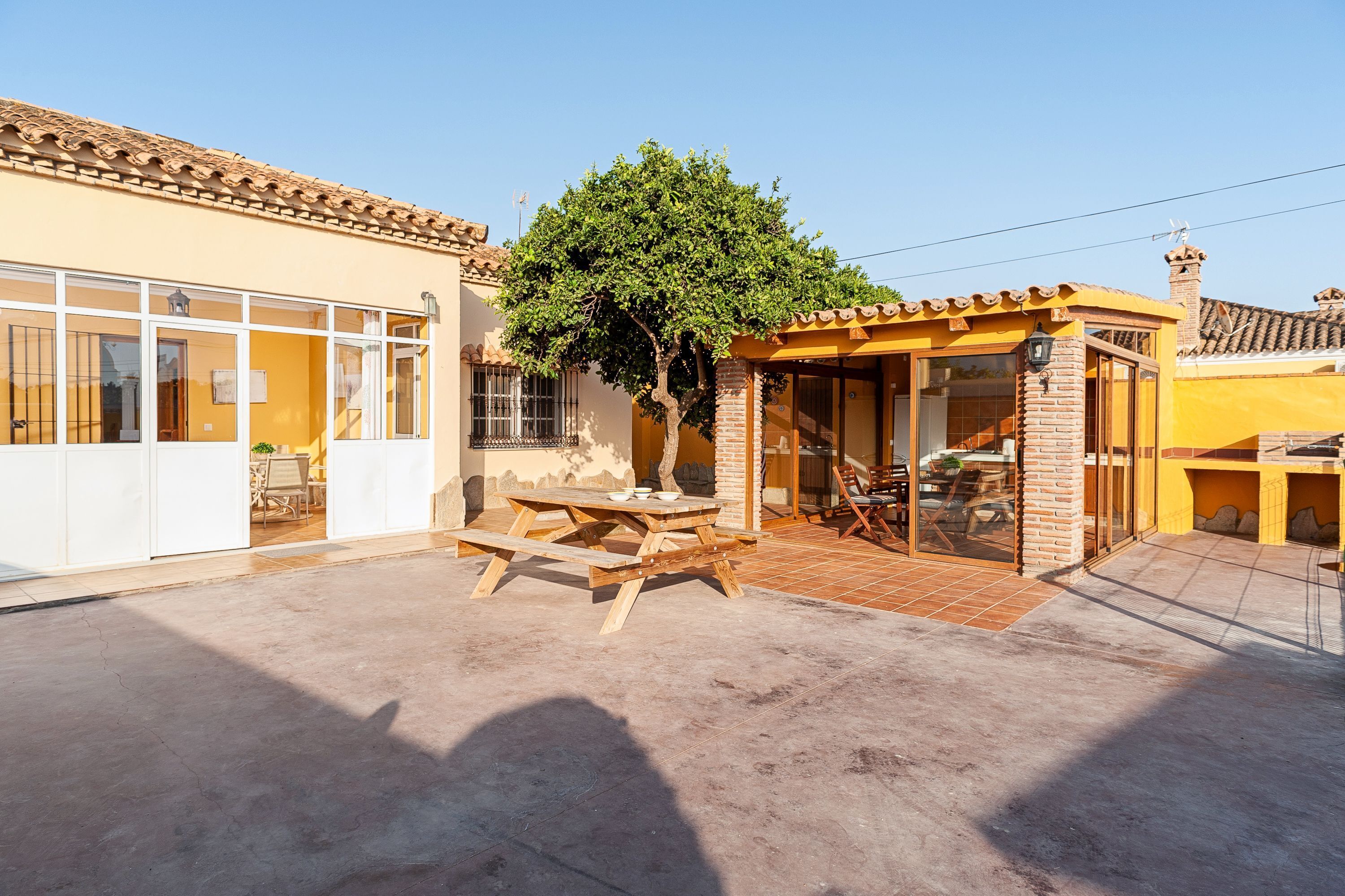 Restauration extérieure