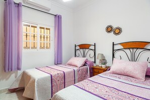 3 soveværelser, strygejern/strygebræt, gratis Wi-Fi, sengetøj