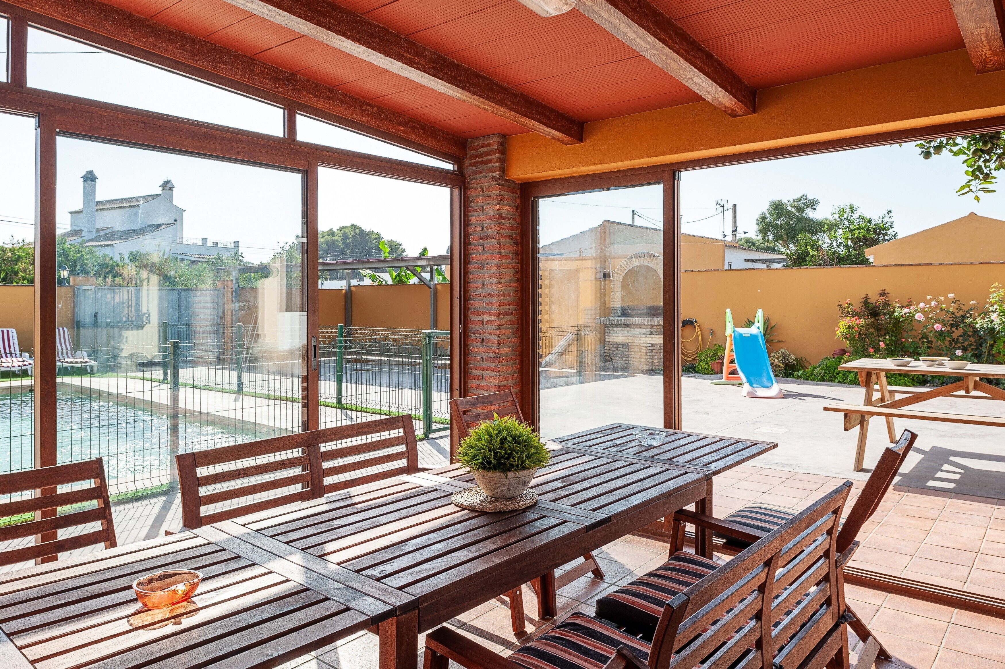 Udendørs spisemuligheder