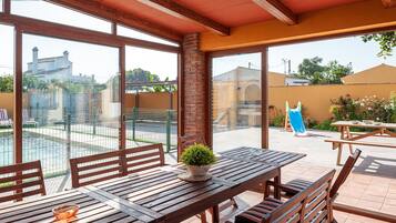 Udendørs spisemuligheder