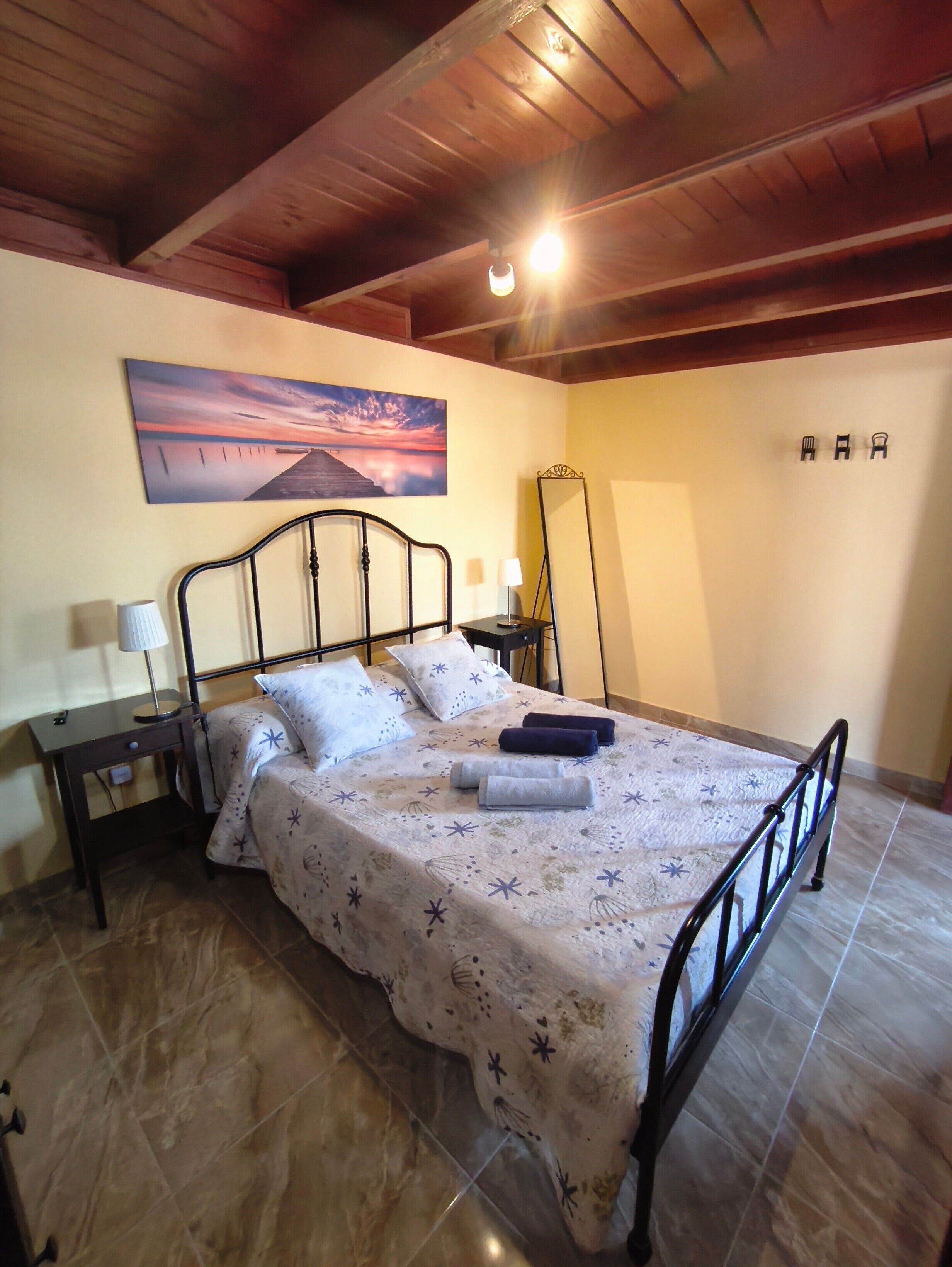 1 bedroom, iron/ironing board, free WiFi, bed sheets