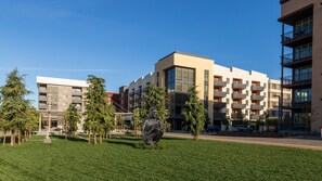 Fachada del alojamiento