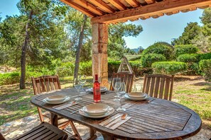 Restaurante al aire libre