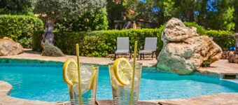 Charming stone villa with private pool - Villa Son del Rio Vell
