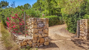 Parco della struttura