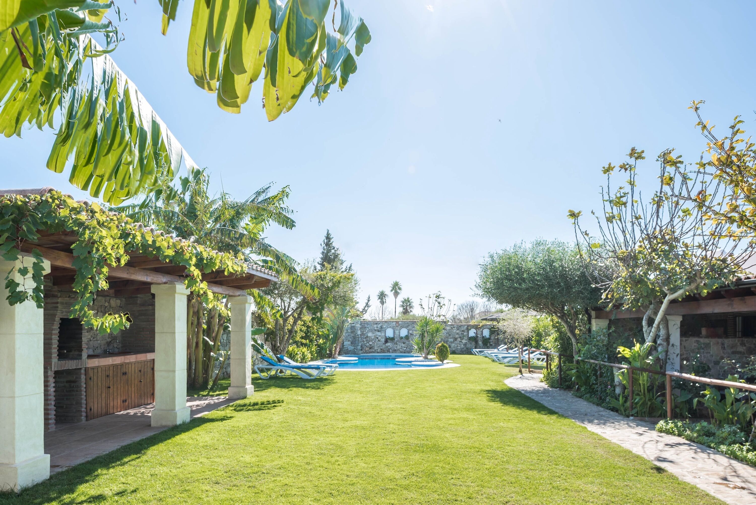 Parco della struttura