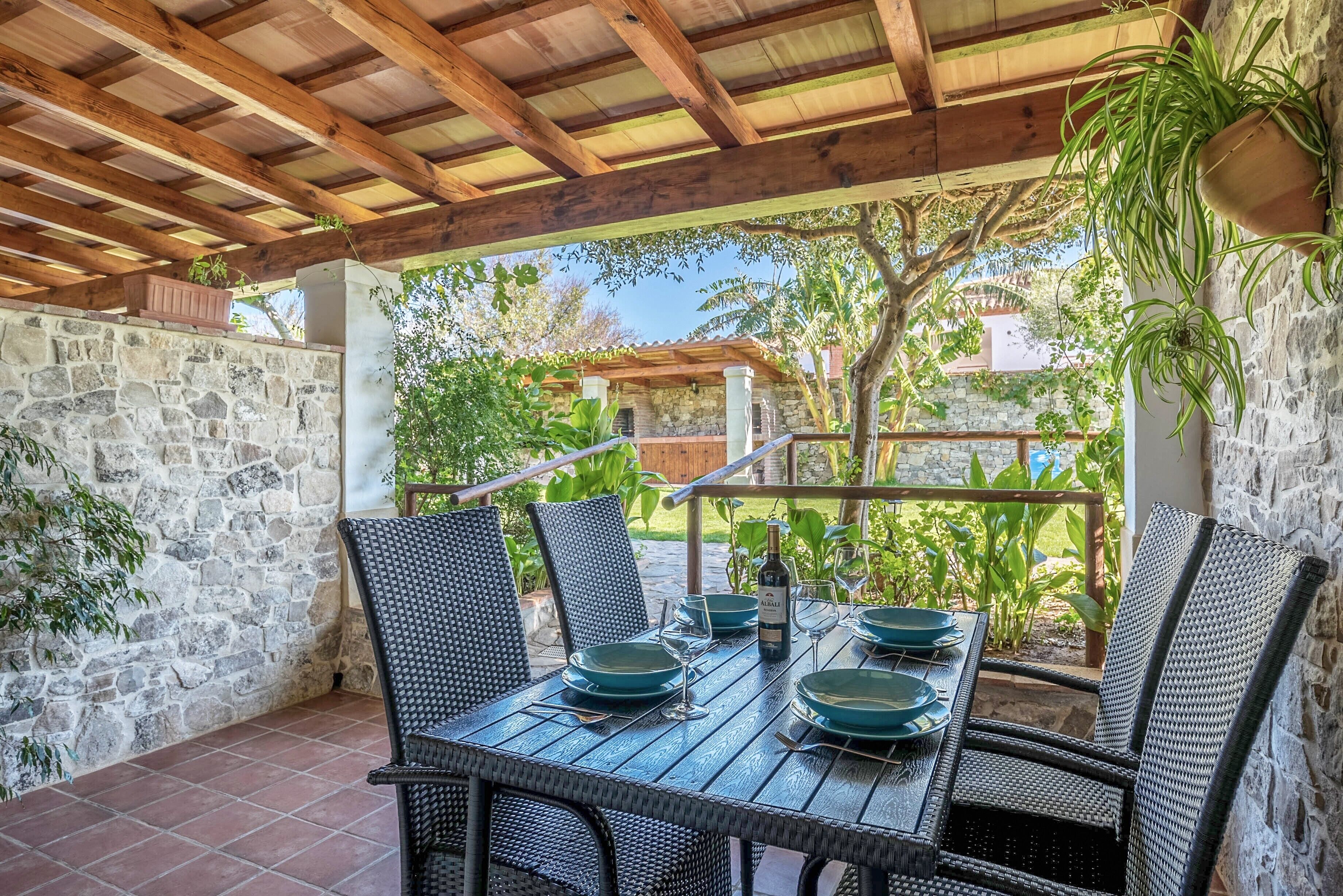 Udendørs spisemuligheder