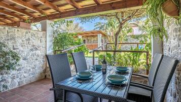 Udendørs spisemuligheder