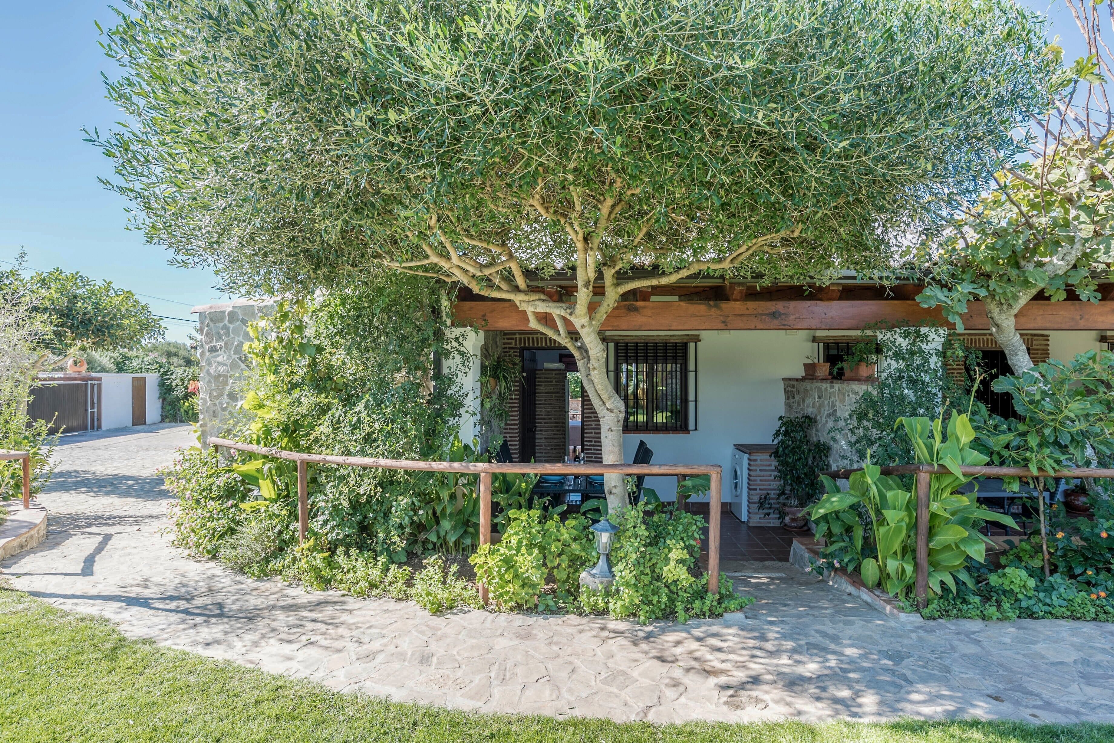 Overnatningsstedets område