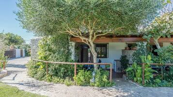 Overnatningsstedets område