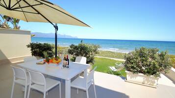 Opções para refeição ao ar livre