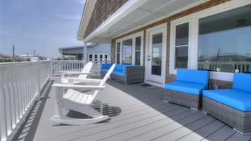 Ferienhaus, 5 Schlafzimmer | Balkon