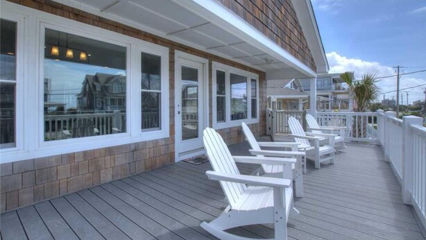 House, 5 Bedrooms | Balcony - Captains Quarters (Atlantic Beach)