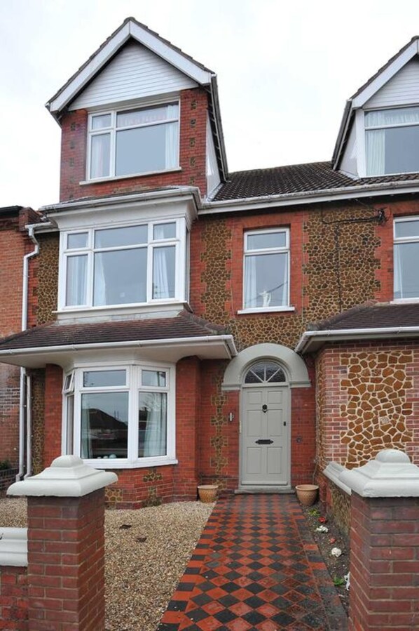 Exterior detail - Two bedroom apartment, (Hunstanton,)