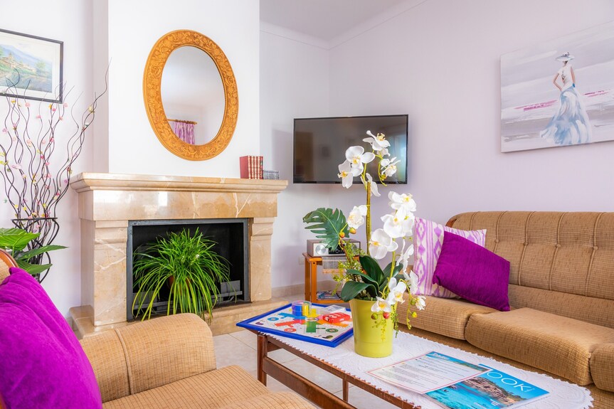 Spazioso Appartamento Tobalu Con Wi-fi, Balcone, Terrazza E Giardino - Colonia Sant Jordi