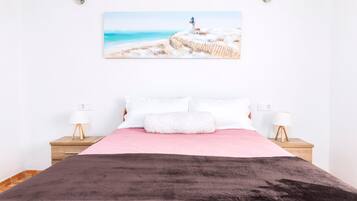 3 chambres, fer et planche Ă repasser, Wi-Fi gratuit, draps fournis