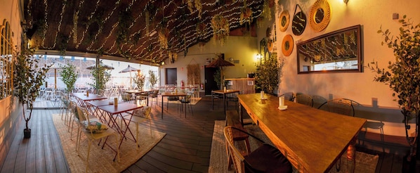 Rooftop terrace