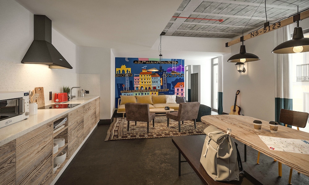 The Central House Lavapiés by null