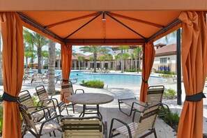 House (6 Bedrooms) | Exterior - Beautiful Themed Single Vacation Home with private pool CG9159 (Davenport)