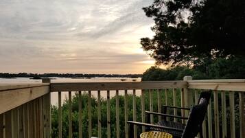 豪華獨棟房屋 | 陽台景觀