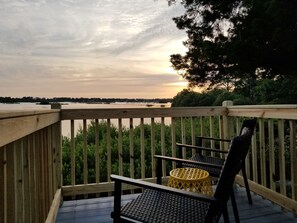 Meadow Container Home | Balcony view - Camptel Resort Cedar Key (Cedar Key)
