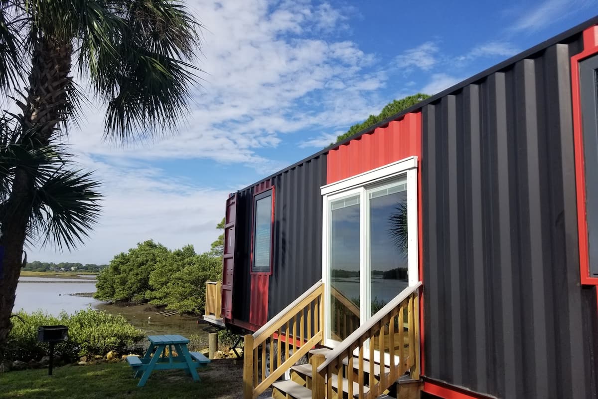 Casa mobile Deluxe | 2 camere, lenzuola