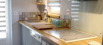 gite WITH THE VIEW OF HONFLEUR