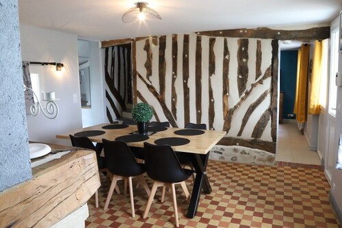 gite MIT BLICK AUF HONFLEUR