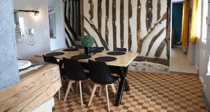 gite WITH THE VIEW OF HONFLEUR