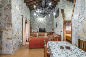 Interior - Charming, with pool and near the beach - Casa Rustica (Conil de la Frontera)