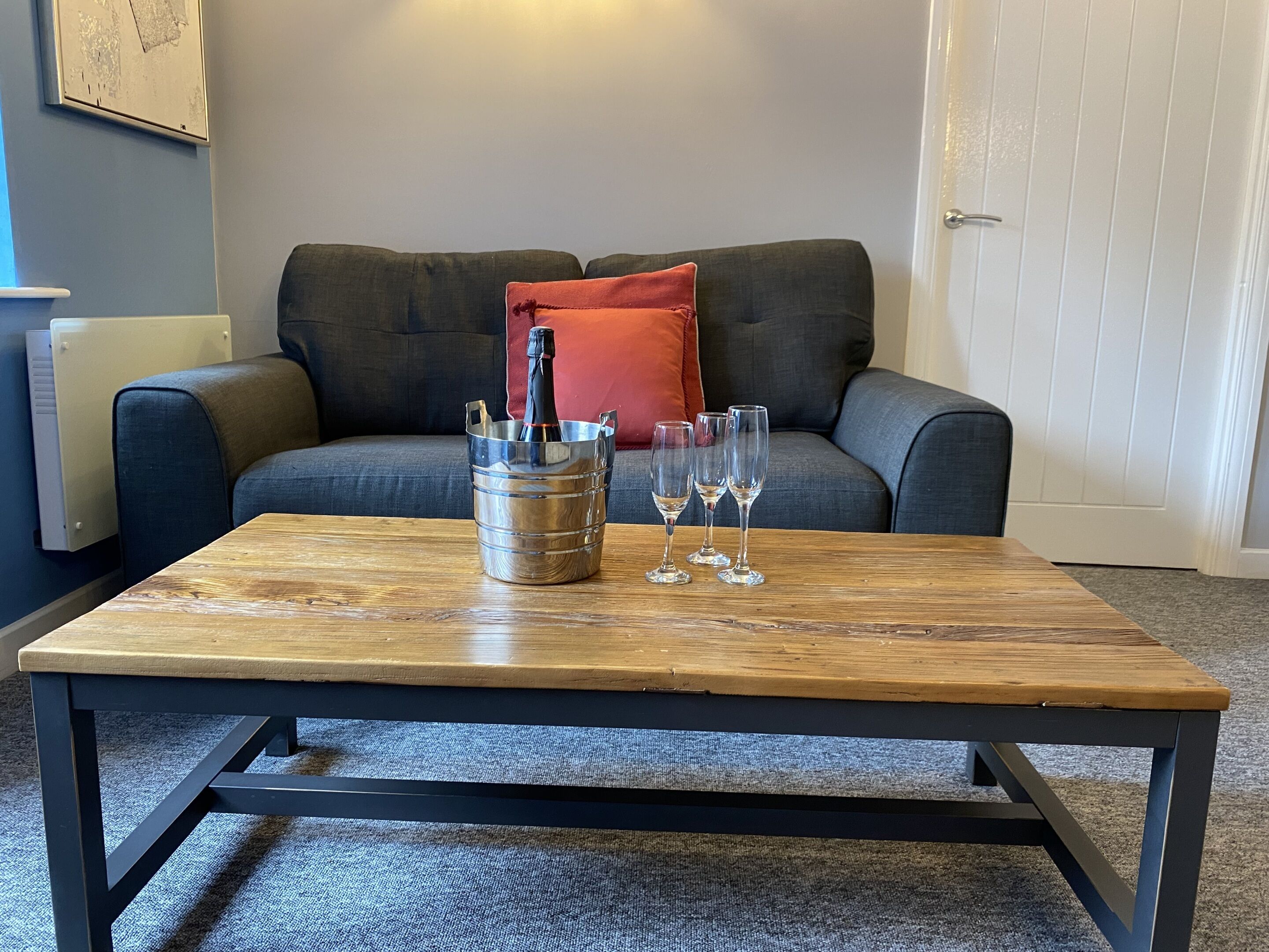 Appartamento Luxury, bagno in camera (2 bed apartment) | Lounge