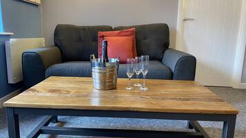 Appartamento Luxury, bagno in camera (2 bed apartment) | Lounge
