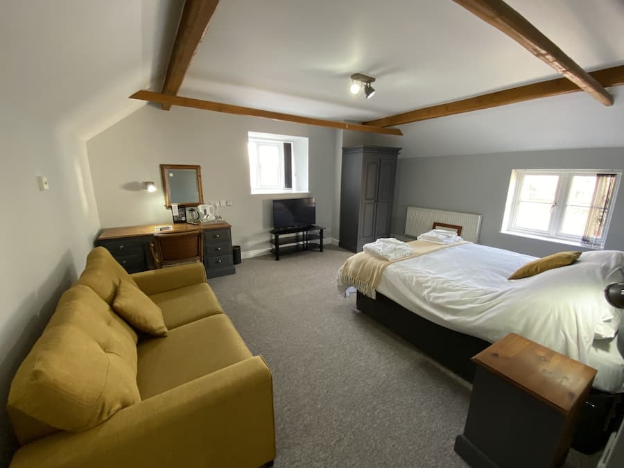 Luxe suite, en-suite badkamer