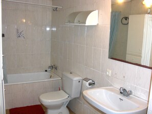 Badewanne, Toilettenpapier