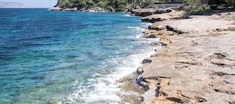Fantástica casa de vacaciones "Ses Roques" junto al mar con terrazas y Wi-Fi