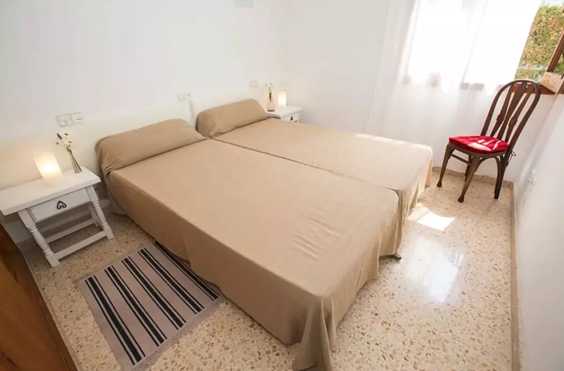 3 quartos, ferros/tábuas de passar roupa, Wi-Fi de cortesia