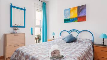 2 Schlafzimmer, Bügeleisen/Bügelbrett, kostenloses WLAN, Bettwäsche