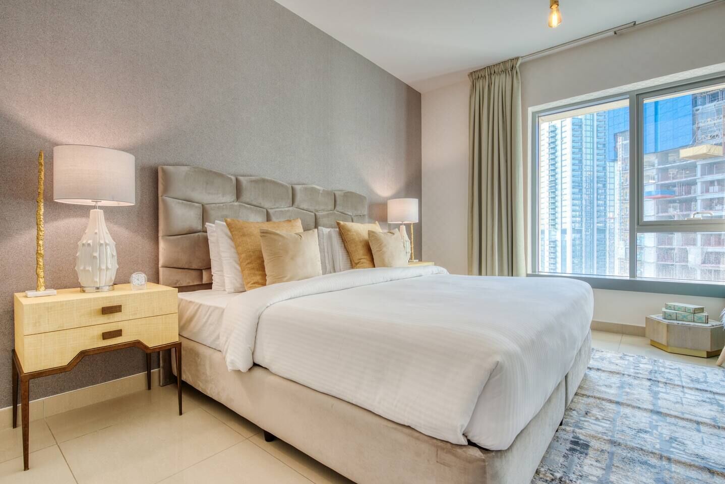 3 bedrooms, in-room safe, iron/ironing board, WiFi