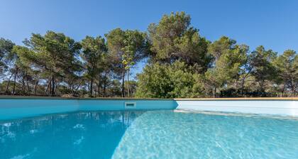 Dream House "Villa Del Mar Mondrago" 200m from the Beach, with Terrace, Balcony and Wi-Fi