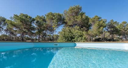 Traumhaus "Villa Del Mar Mondrago" 200m vom Strand entfernt, mit Terrasse, Balkon und WLAN