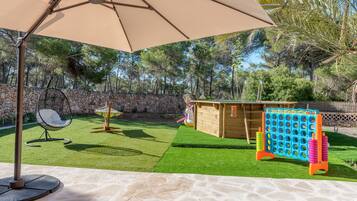 Children's area